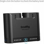SmallRig 5485 Kit de carga turbo para baterías de cámara LP-E6P