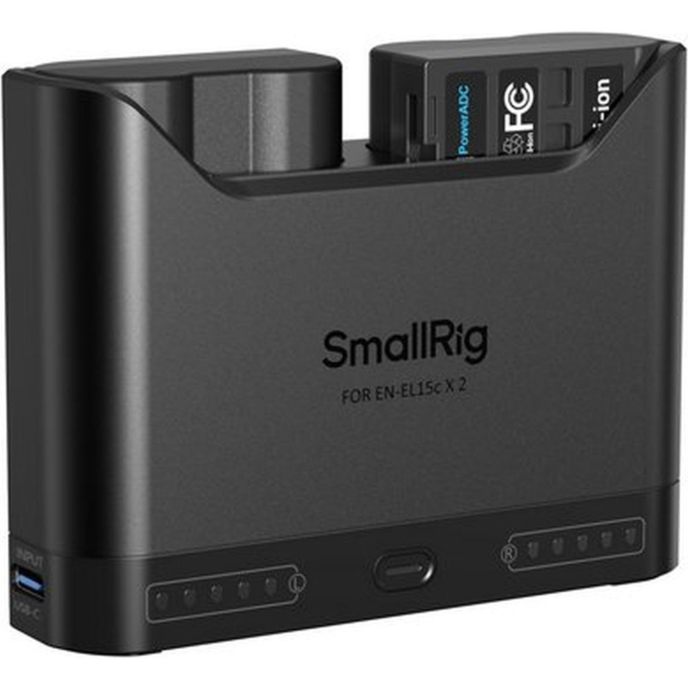 SmallRig 5486 Turbo Charging Kit voor EN-EL15c Camera Batteries