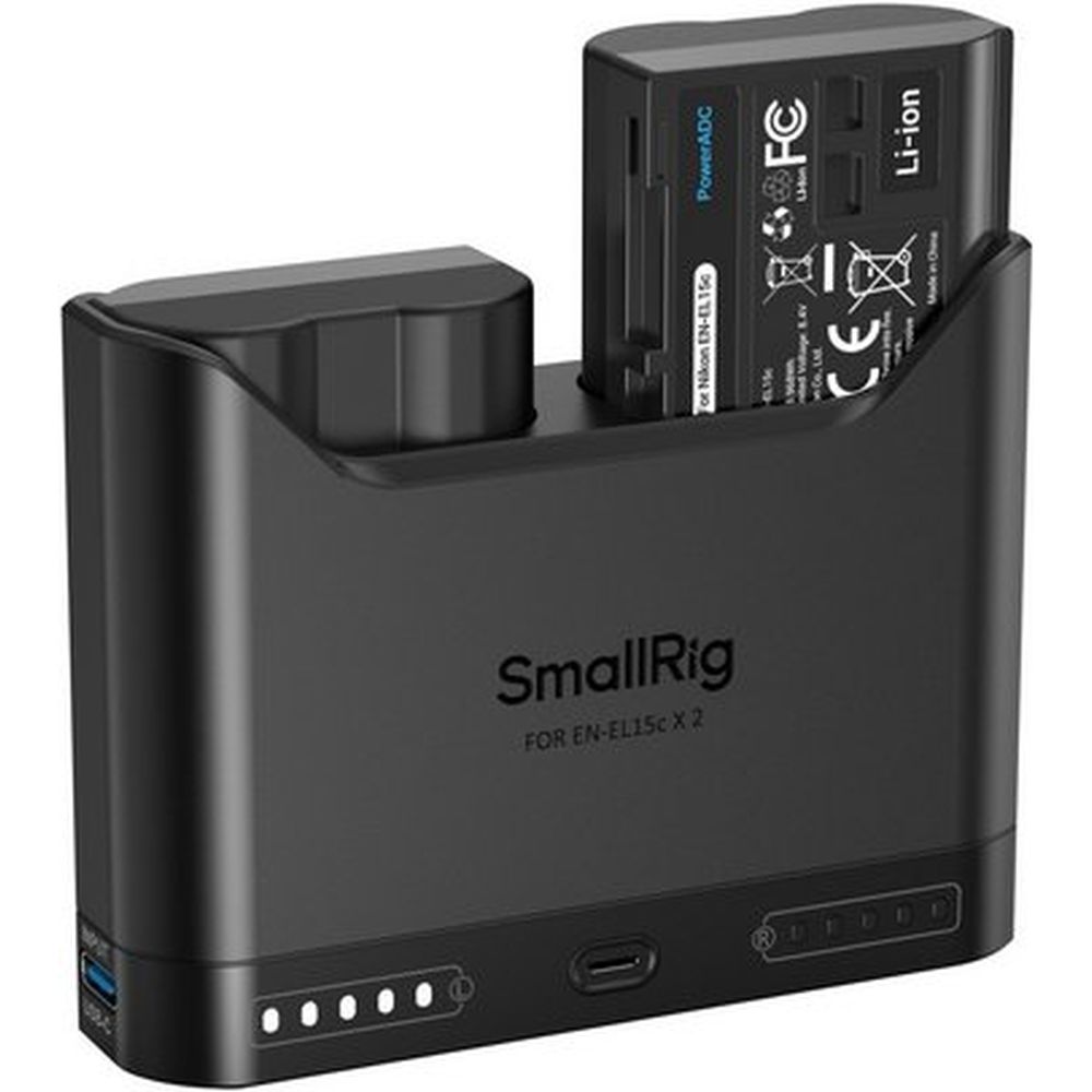 SmallRig 5486 Turbo Charging Kit voor EN-EL15c Camera Batteries
