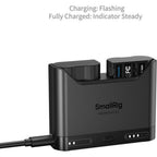 SmallRig 5486 Turbo Charging Kit voor EN-EL15c Camera Batteries