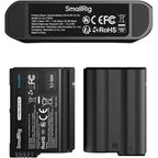 SmallRig 5486 Turbo Charging Kit voor EN-EL15c Camera Batteries