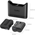 SmallRig 5486 Turbo Charging Kit voor EN-EL15c Camera Batteries