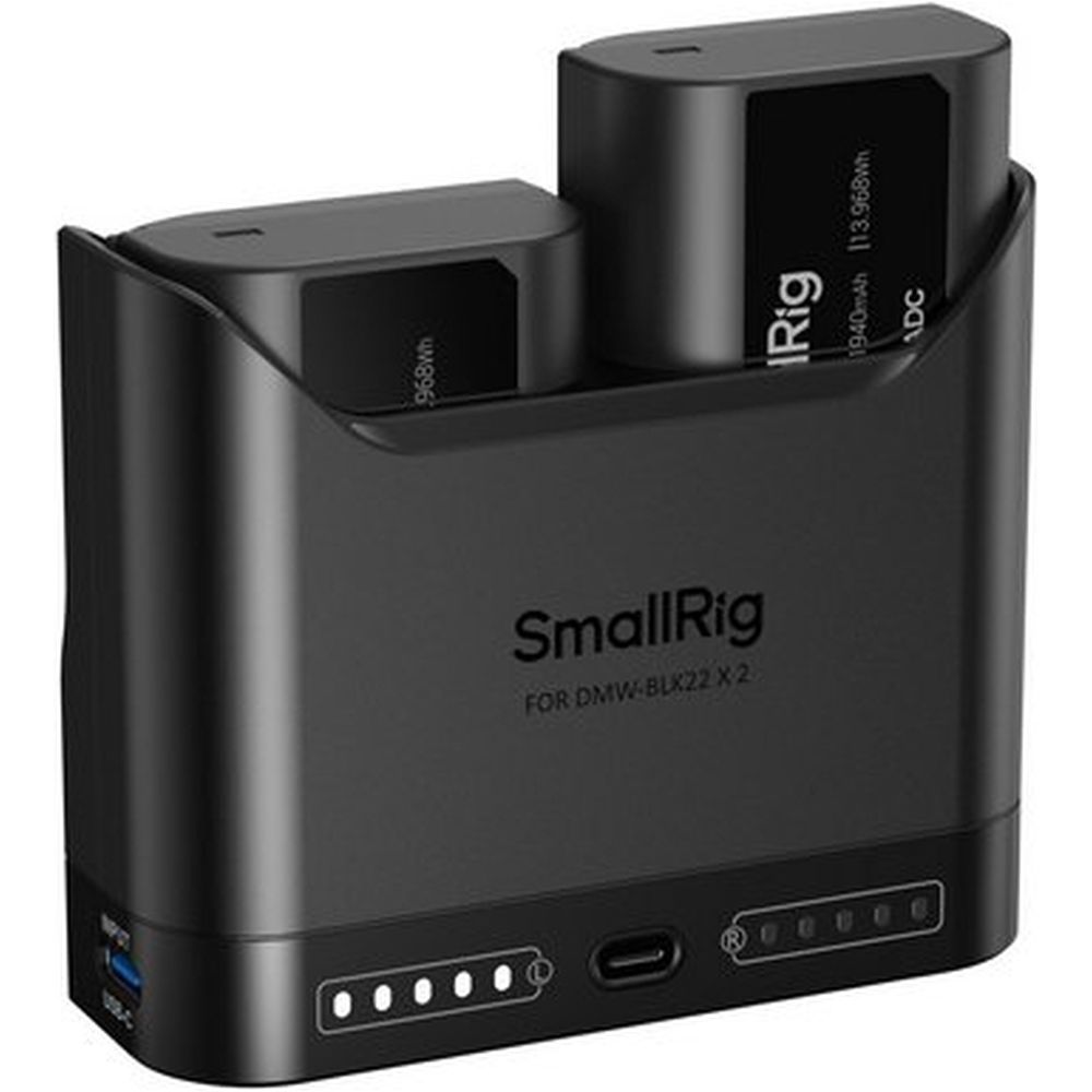 SmallRig 5487 Turbo Charging Kit voor DMW-BLK22 Camera Batteries