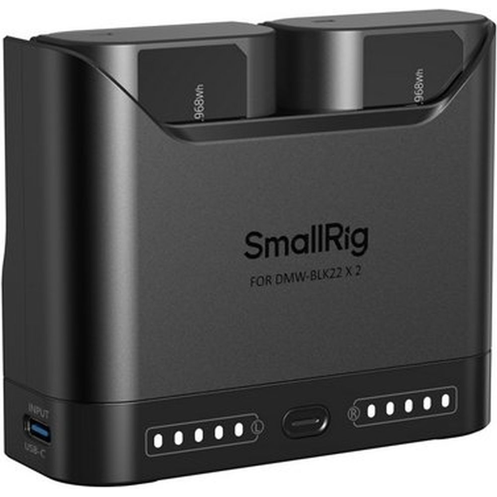 SmallRig 5487 Turbo Charging Kit voor DMW-BLK22 Camera Batteries