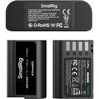 SmallRig 5487 Turbo Charging Kit voor DMW-BLK22 Camera Batteries