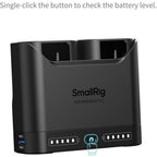 SmallRig 5487 Turbo Charging Kit voor DMW-BLK22 Camera Batteries