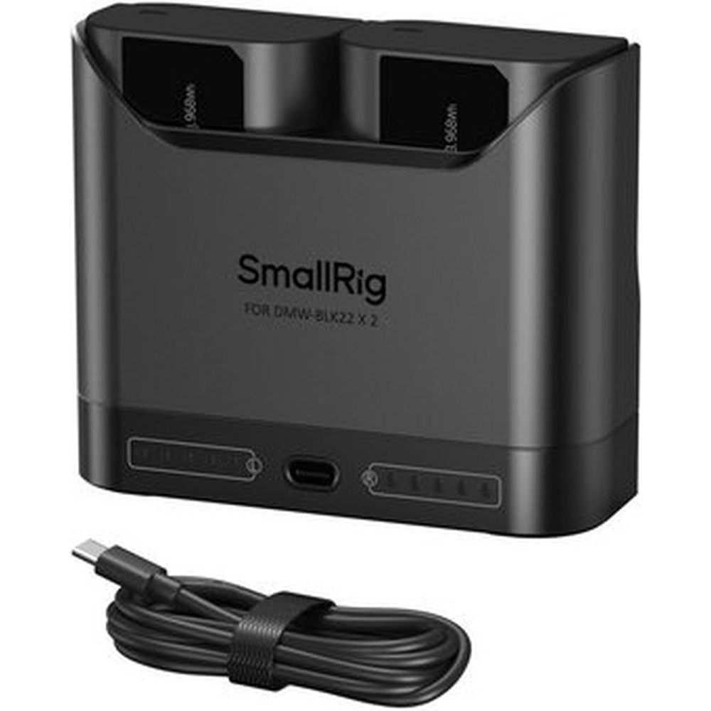 SmallRig 5487 Turbo Charging Kit voor DMW-BLK22 Camera Batteries