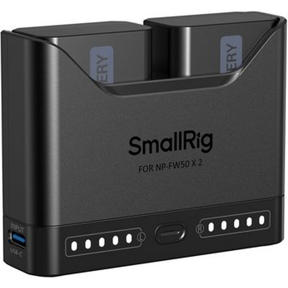 SmallRig 5488 Turbo Charging Kit voor NP-FW50 Camera Batteries
