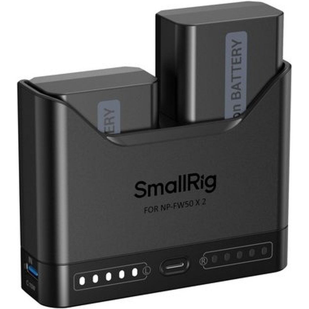 SmallRig 5488 Turbo Charging Kit voor NP-FW50 Camera Batteries