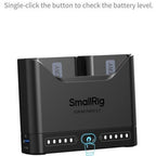 SmallRig 5488 Turbo Charging Kit voor NP-FW50 Camera Batteries