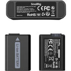 SmallRig 5488 Turbo Charging Kit voor NP-FW50 Camera Batteries