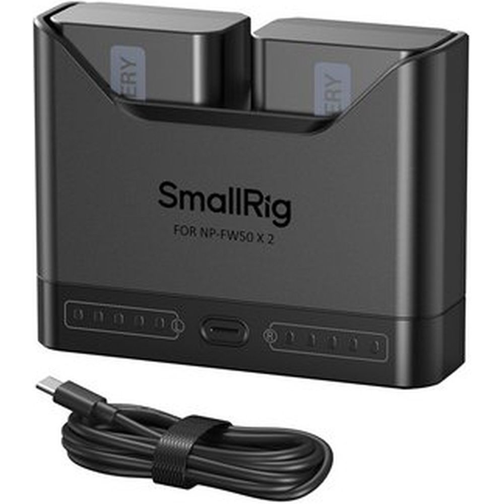 SmallRig 5488 Turbo Charging Kit voor NP-FW50 Camera Batteries