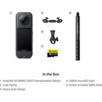 Insta360 X5 MM93 2025 Championship Edition