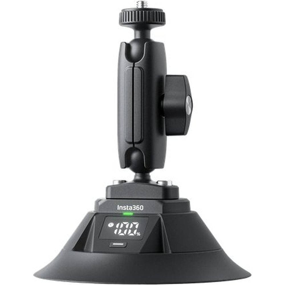 Insta360 Soporte de ventosa eléctrico