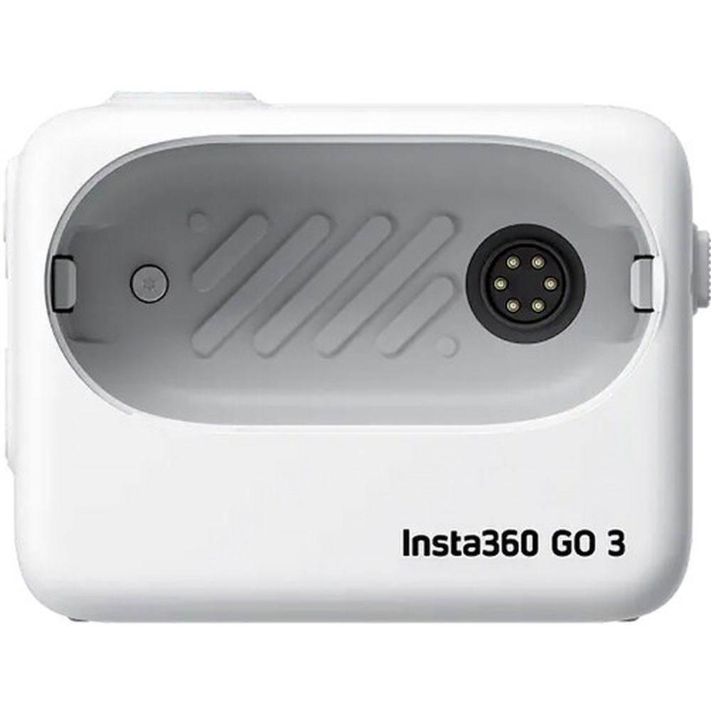 Insta360 GO 3S Cápsula de acción, color blanco ártico