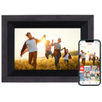 Rollei Smart Frame WiFi 105 Wooden Bl