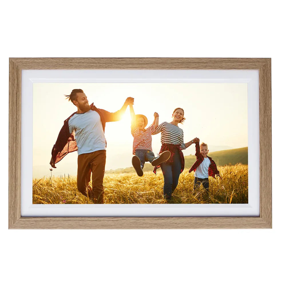 Rollei Smart Frame WiFi 152 Wood Br