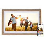 Rollei Smart Frame WiFi 152 Wood Br