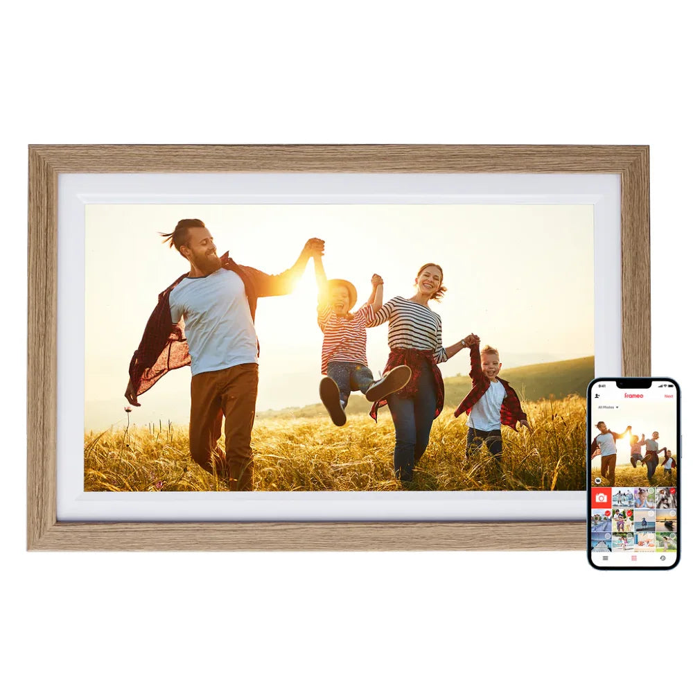 Rollei Smart Frame WiFi 152 Wood Br