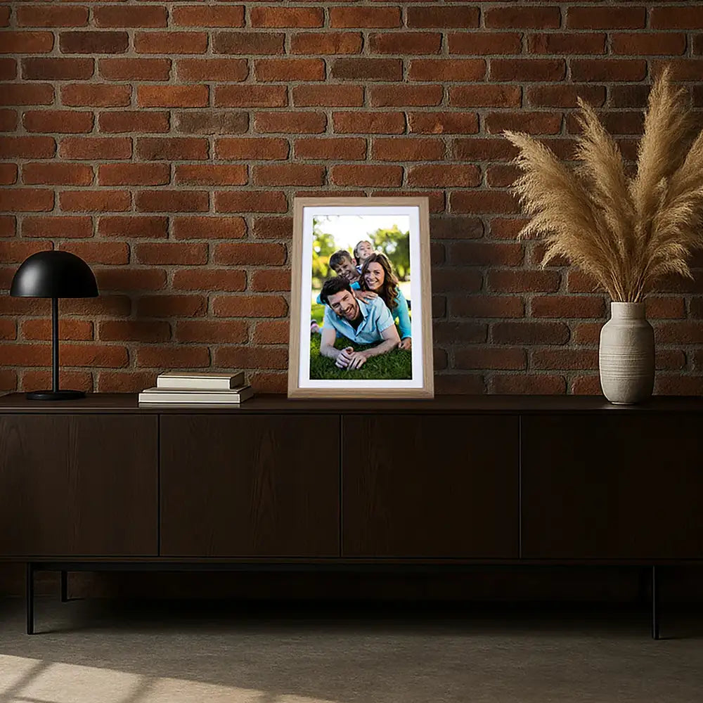 Rollei Smart Frame WiFi 152 Wood Br