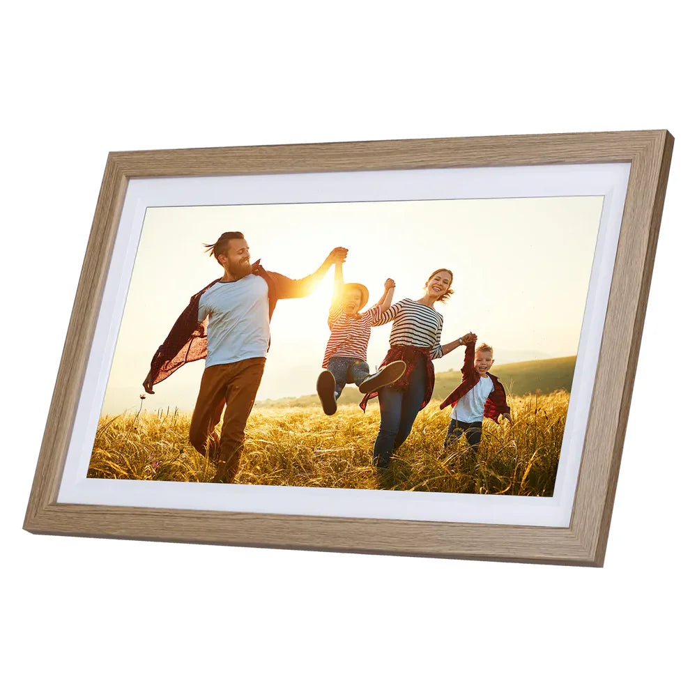 Rollei Smart Frame WiFi 152 Wood Br