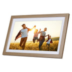 Rollei Smart Frame WiFi 152 Wood Br