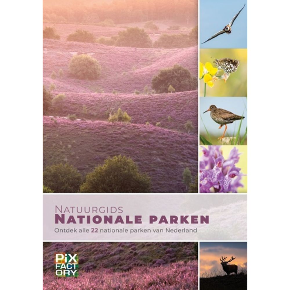 Pixfactory Natuurgids Nationale Parken