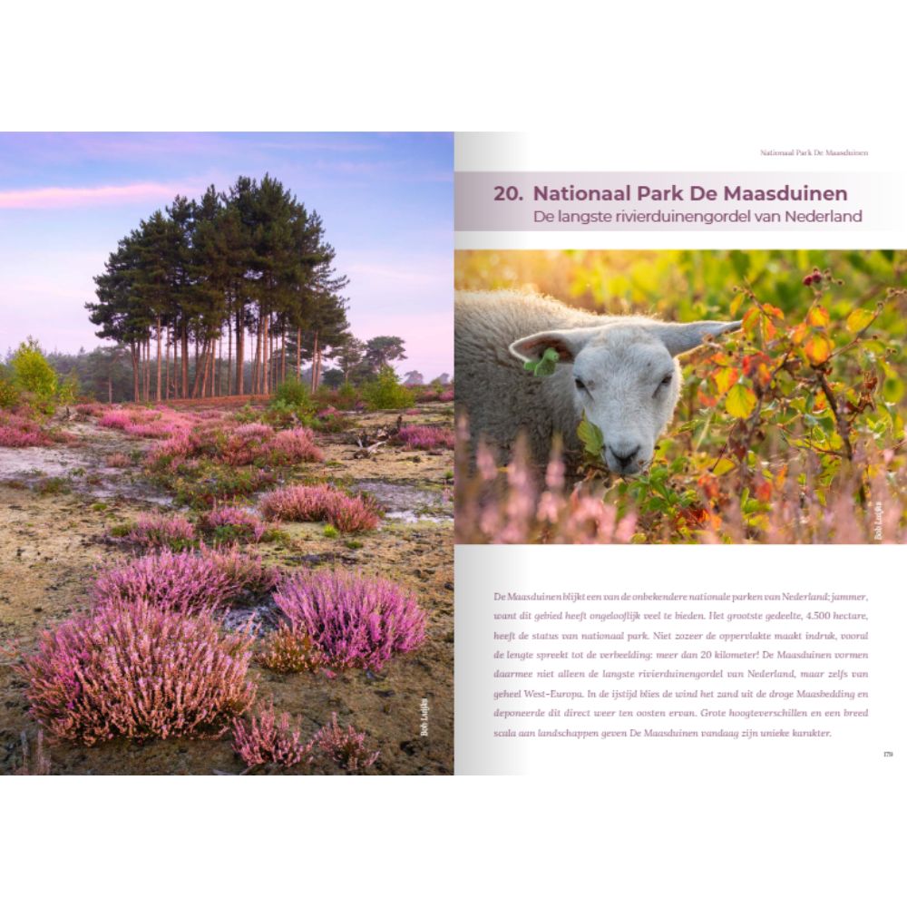 Pixfactory Natuurgids Nationale Parken