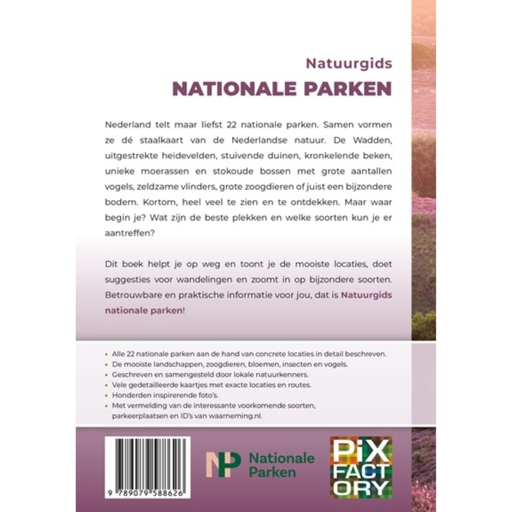 Pixfactory Natuurgids Nationale Parken