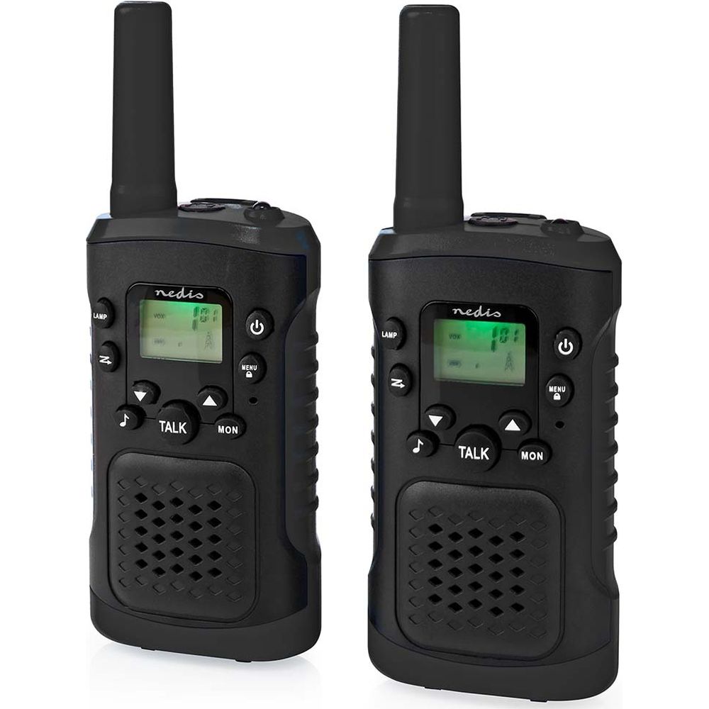 Nedis WLTK0610BK Walkie-talkie