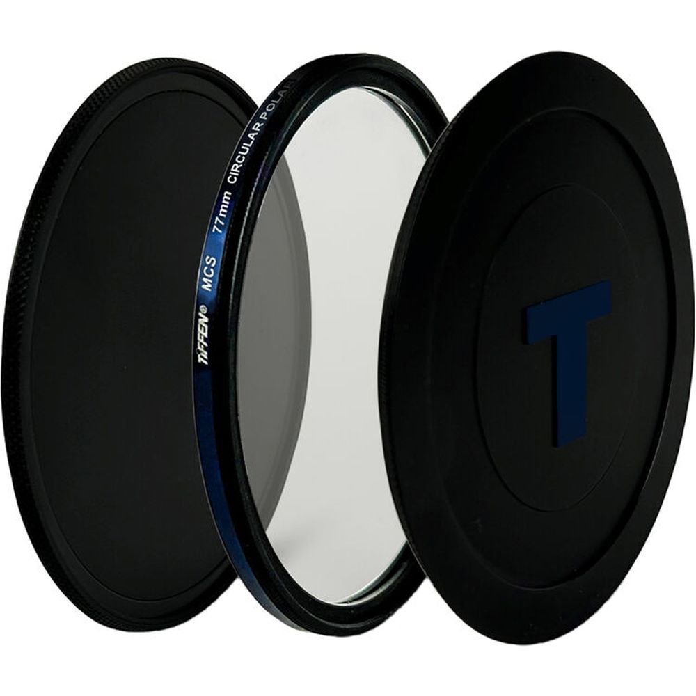 Tiffen Filtro CP MCS multicapa de 77mm (incl.... anillo adaptador MCS)