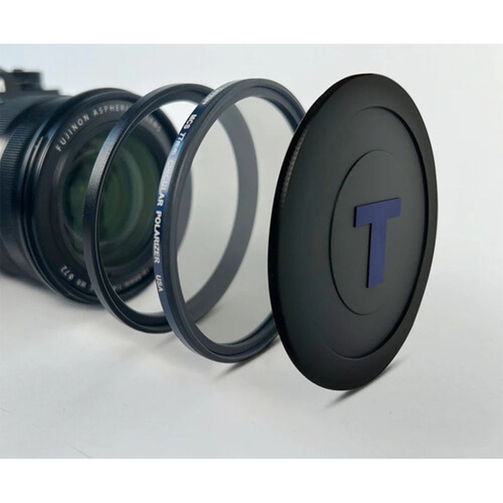 Tiffen 77mm Multicoated CP MCS filter (incl. MCS adapter ring)