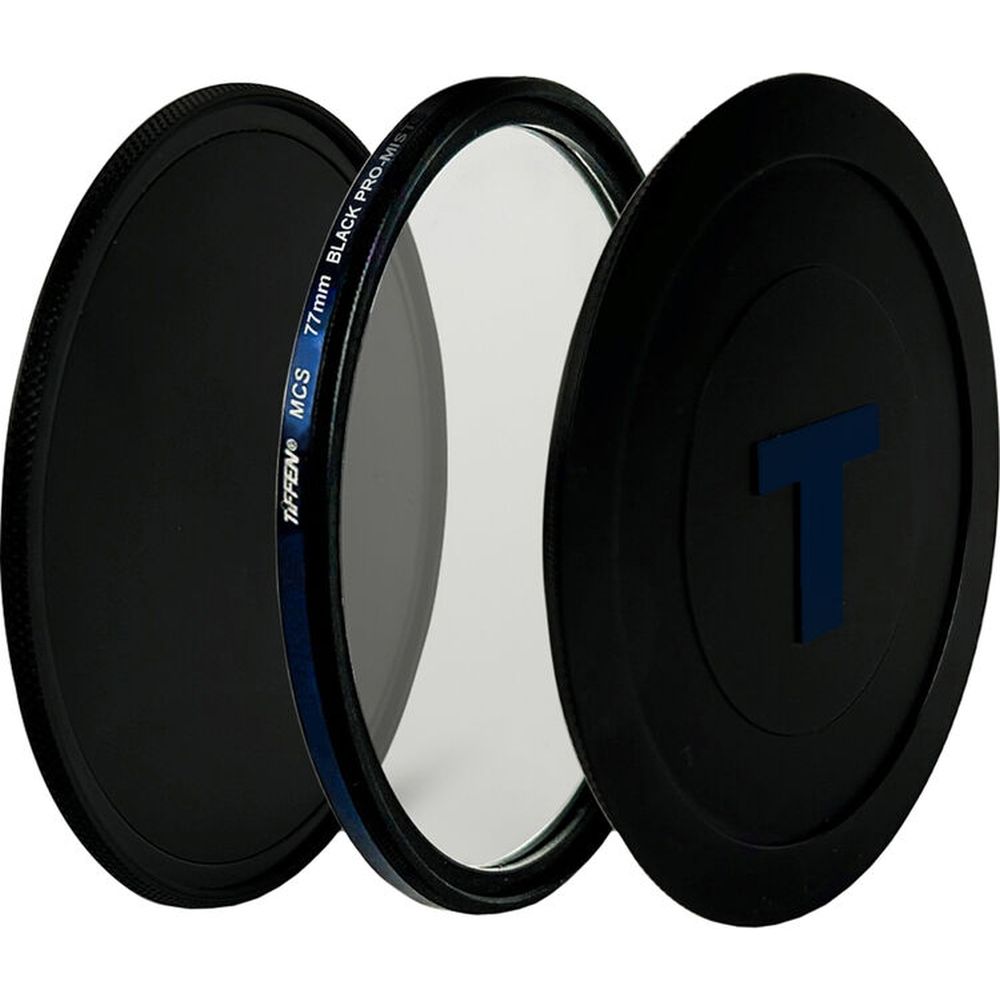 Tiffen Filtro Pro-Mist 1/8 MCS negro de 77mm