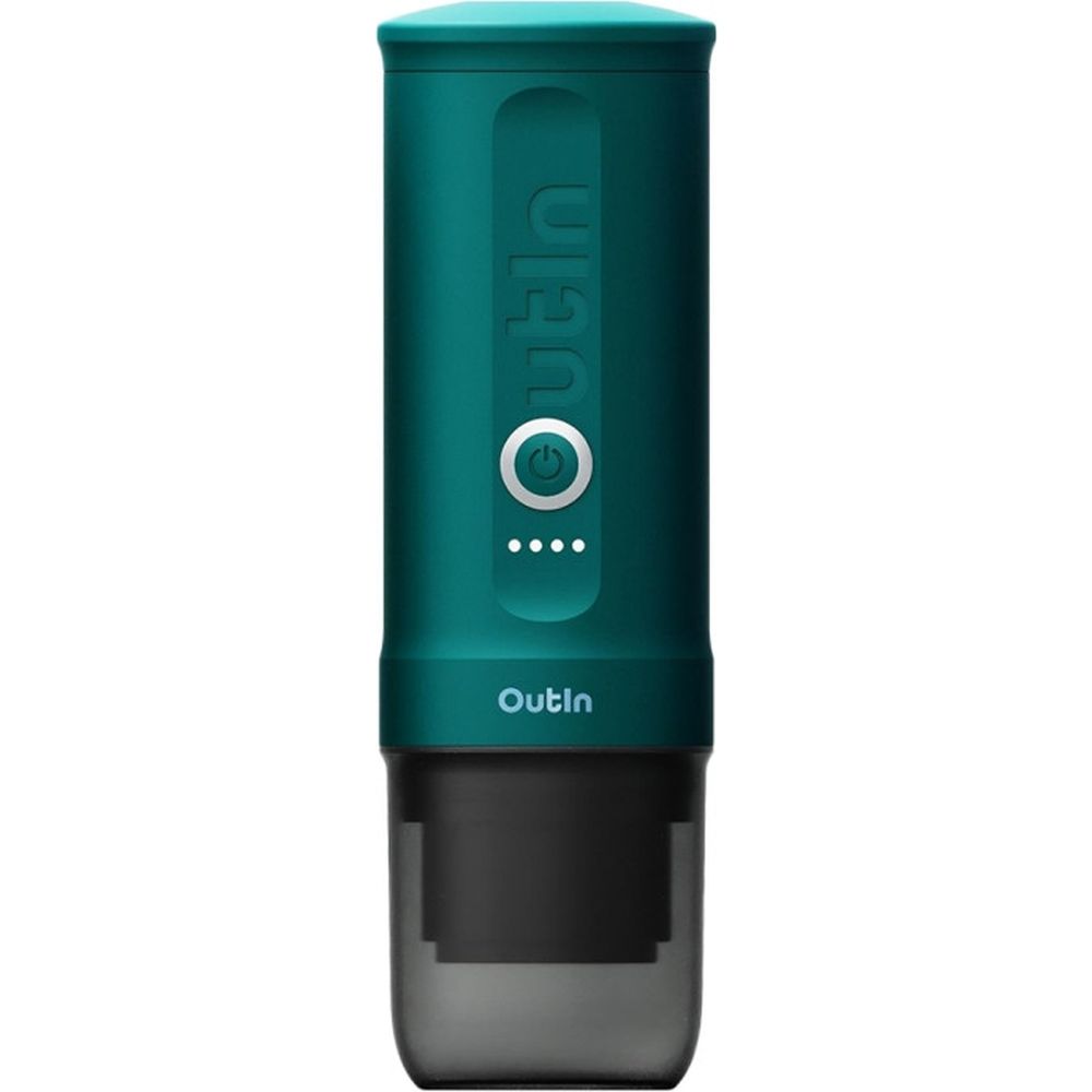 OutIn Nano Portable Electric Espresso Machine – Verde azulado