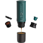 OutIn Nano Portable Electric Espresso Machine – Verde azulado