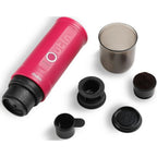 OutIn Nano Portable Electric Espresso Machine – Rojo carmesí