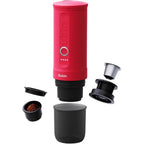 OutIn Nano Portable Electric Espresso Machine – Rojo carmesí