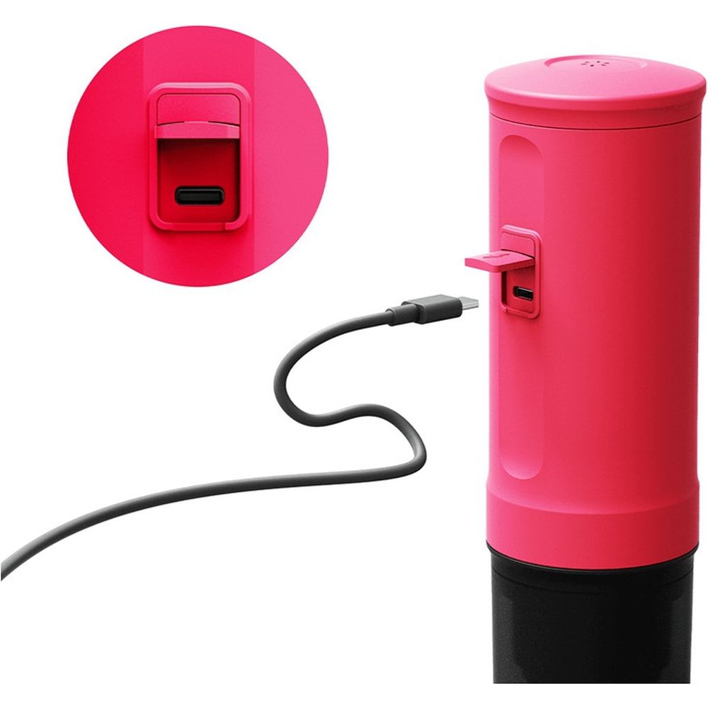 OutIn Nano Portable Electric Espresso Machine – Rojo carmesí