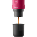 OutIn Nano Portable Electric Espresso Machine – Rojo carmesí