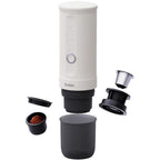 OutIn Nano Portable Electric Espresso Machine – Blanco perla