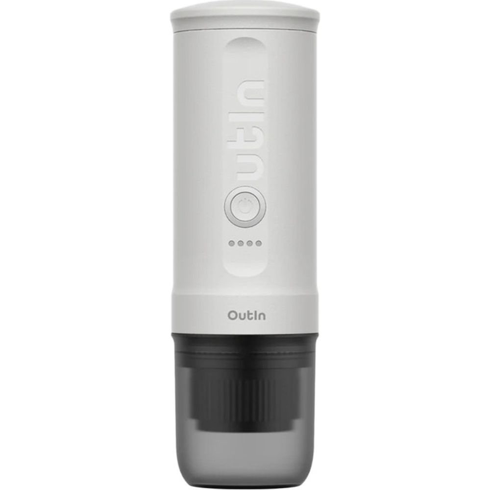 OutIn Nano Portable Electric Espresso Machine – Blanco perla