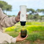 OutIn Nano Portable Electric Espresso Machine – Blanco perla