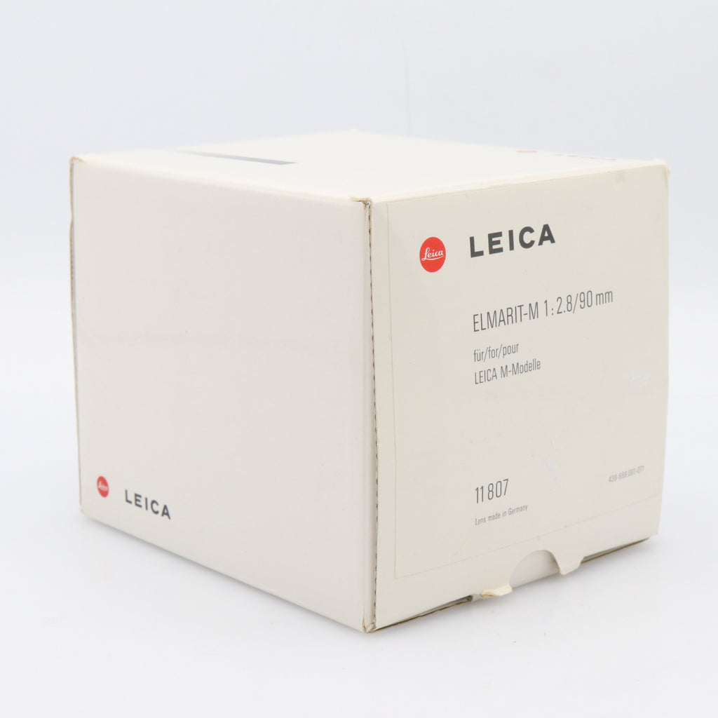 Leica 11807 Elmarit-M 90mm f/2.8 usato