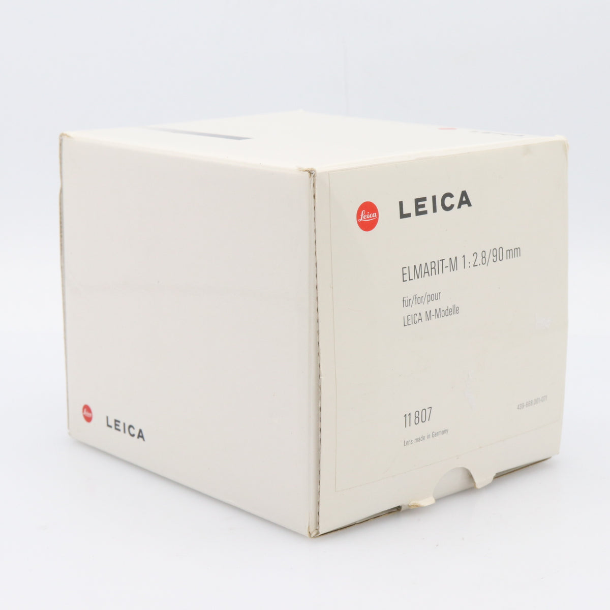 Leica 11807 Elmarit-M 90mm f/2.8 usato