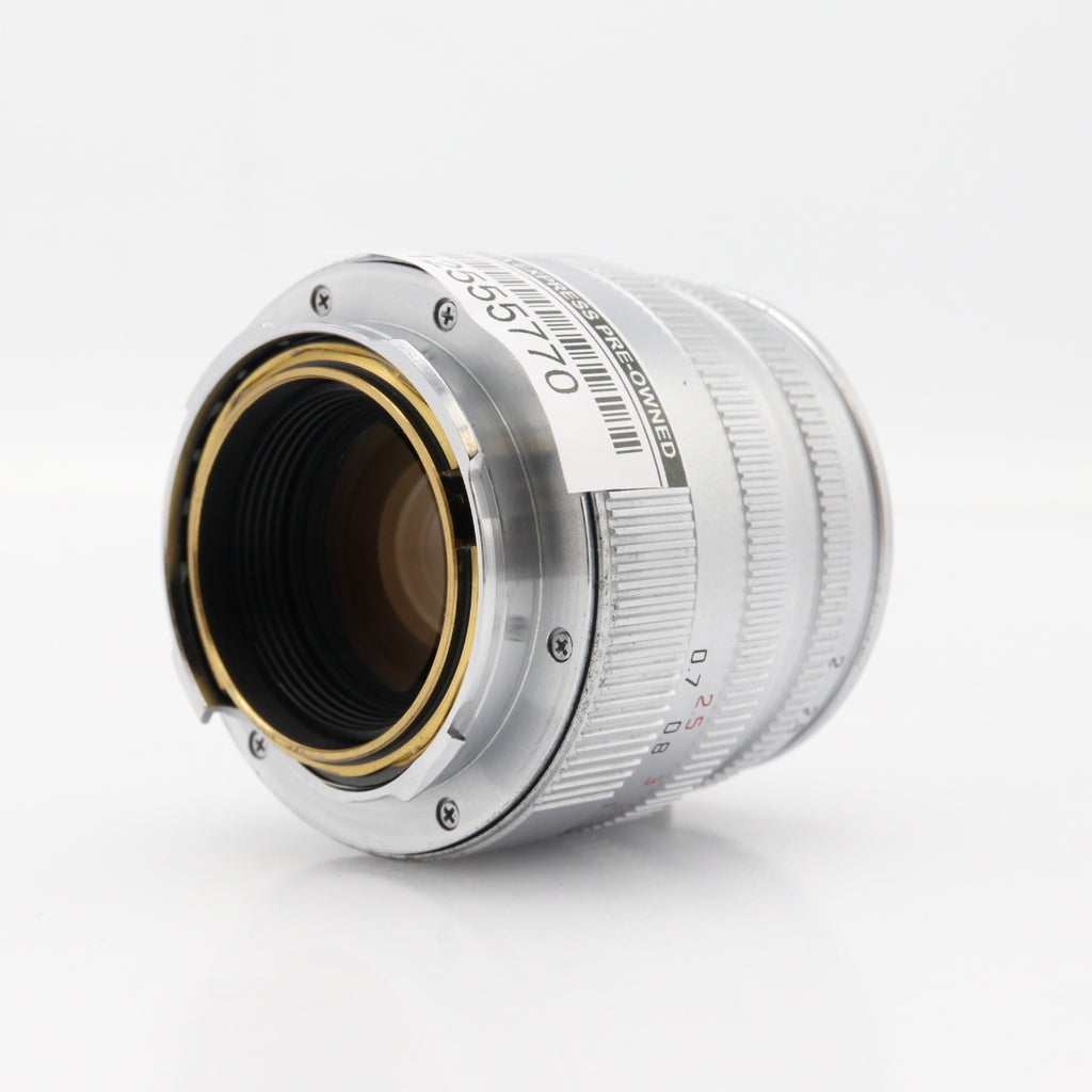 Leica 11816 Summicron-M 50mm f/2 zilver tweedehands