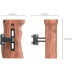 SmallRig 2093D Mango lateral universal de madera