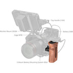 SmallRig 2093D Mango lateral universal de madera