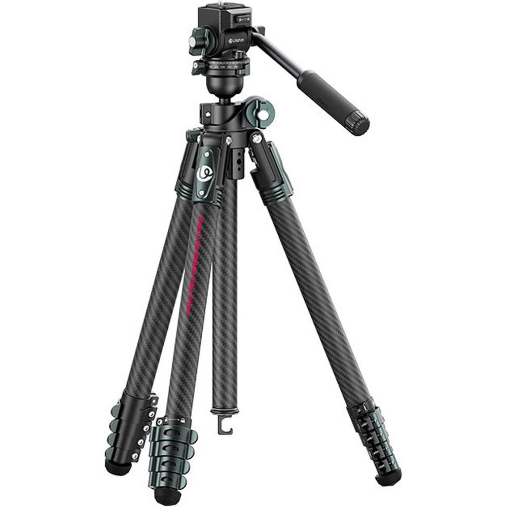 Ulanzi GlideGo JJ06 Video Tripod Carbon met kantelbare arm
