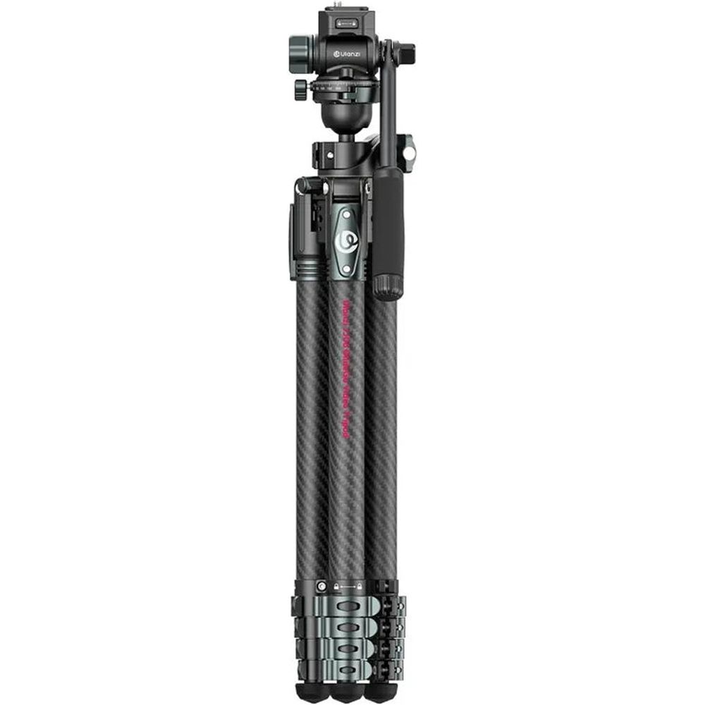 Ulanzi GlideGo JJ06 Video Tripod Carbon met kantelbare arm