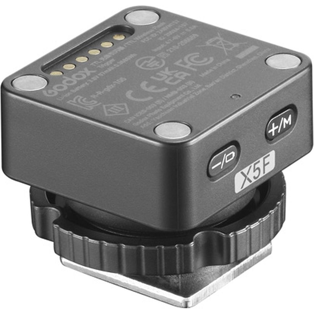 Godox X5 Flash wireless con slitta e trigger per iT32 e Fujifilm